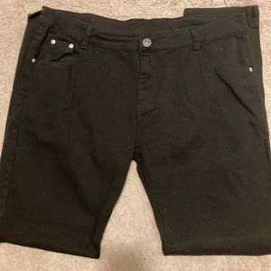 Fred Marshall black men’s jeans/pants
